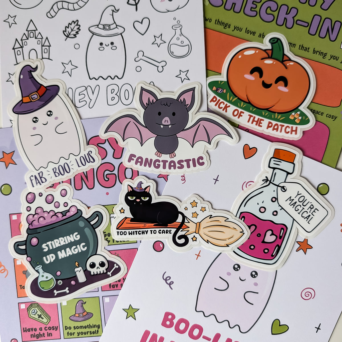 Cosy Spirits Pack - HALLOWEEN SPECIAL EDTION