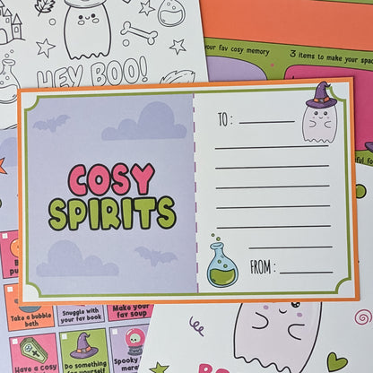 Cosy Spirits Pack - HALLOWEEN SPECIAL EDTION