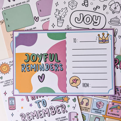 Joyful Reminders Pack