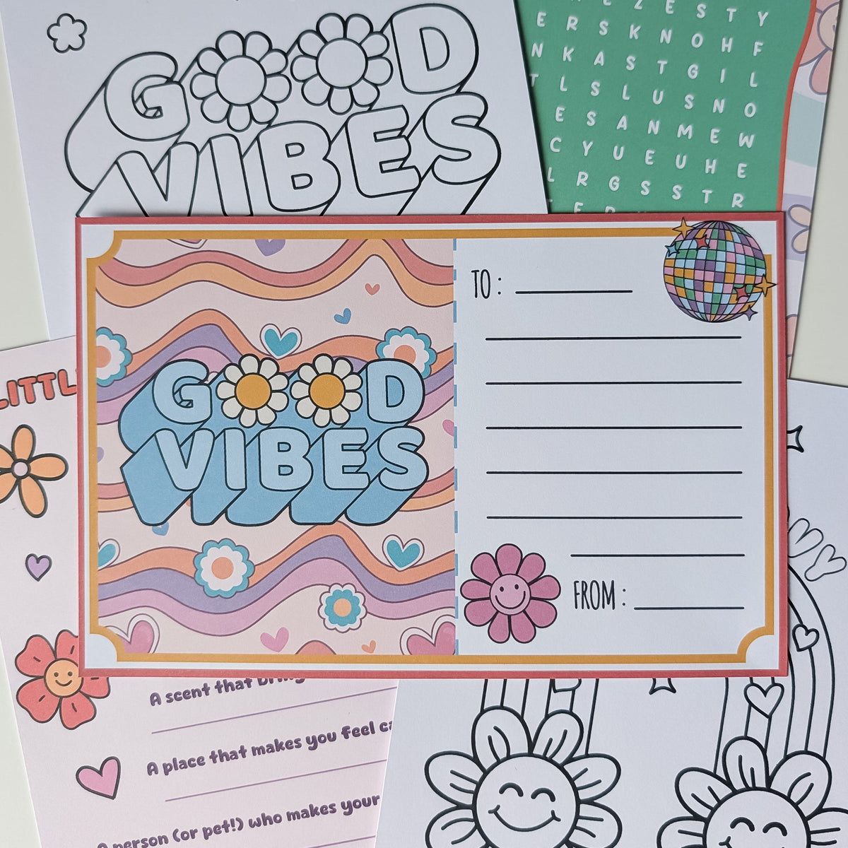 Good Vibes Pack
