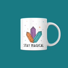 Load image into Gallery viewer, Stay Magical Crystals Mug
