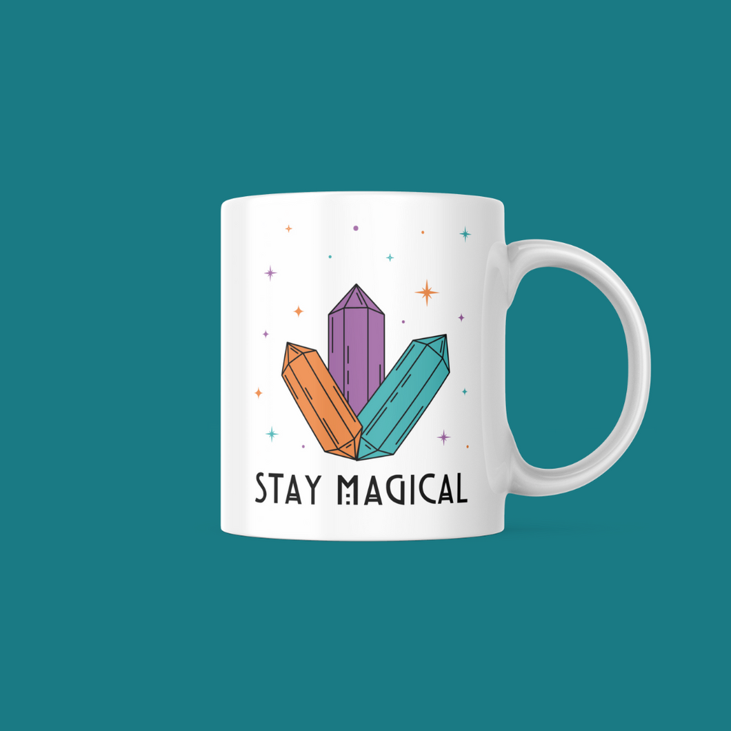 Stay Magical Crystals Mug