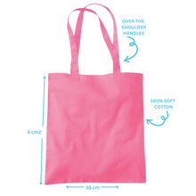Load image into Gallery viewer, Bloom Where You Are Planted Tote Bag
