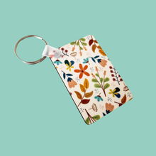 Load image into Gallery viewer, Floral Comfort Keychain
