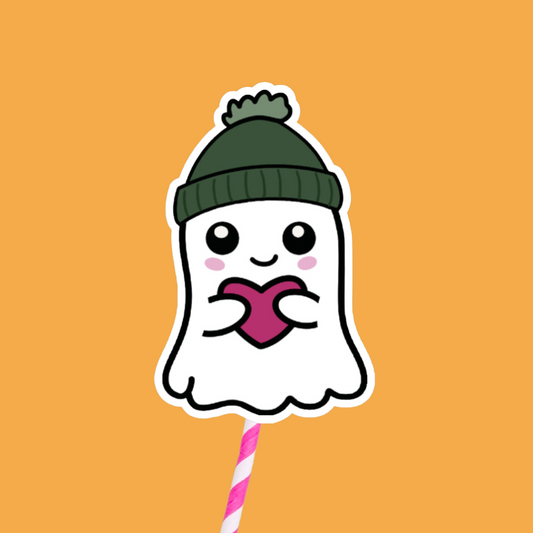 Wee Ghostie Sticker