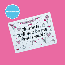 Load image into Gallery viewer, Will You Be My Bridesmaid Jigsaw Puzzle
