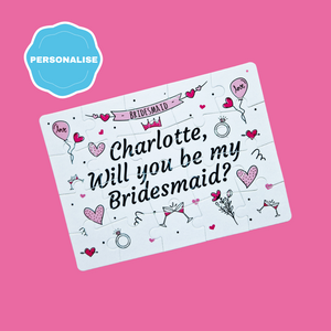 Will You Be My Bridesmaid Jigsaw Puzzle
