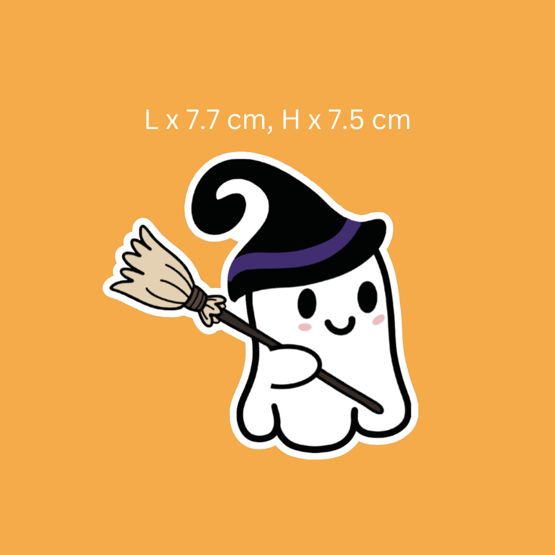 Witching Ghost Sticker