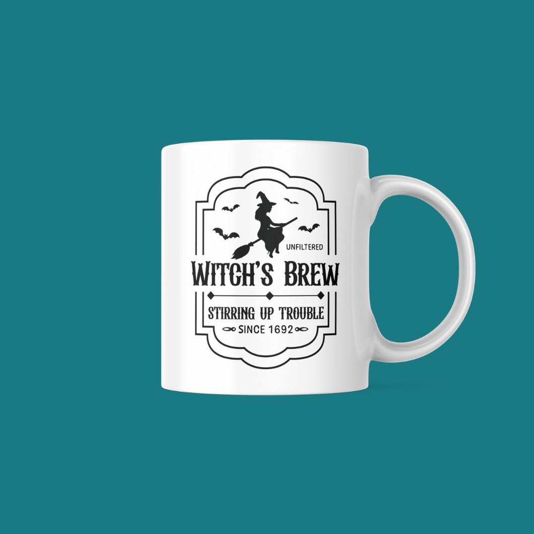 Unfiltered Witch's Brew Mug