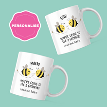 Load image into Gallery viewer, You&#39;re Going To Bee.....Announcement 11oz Mug
