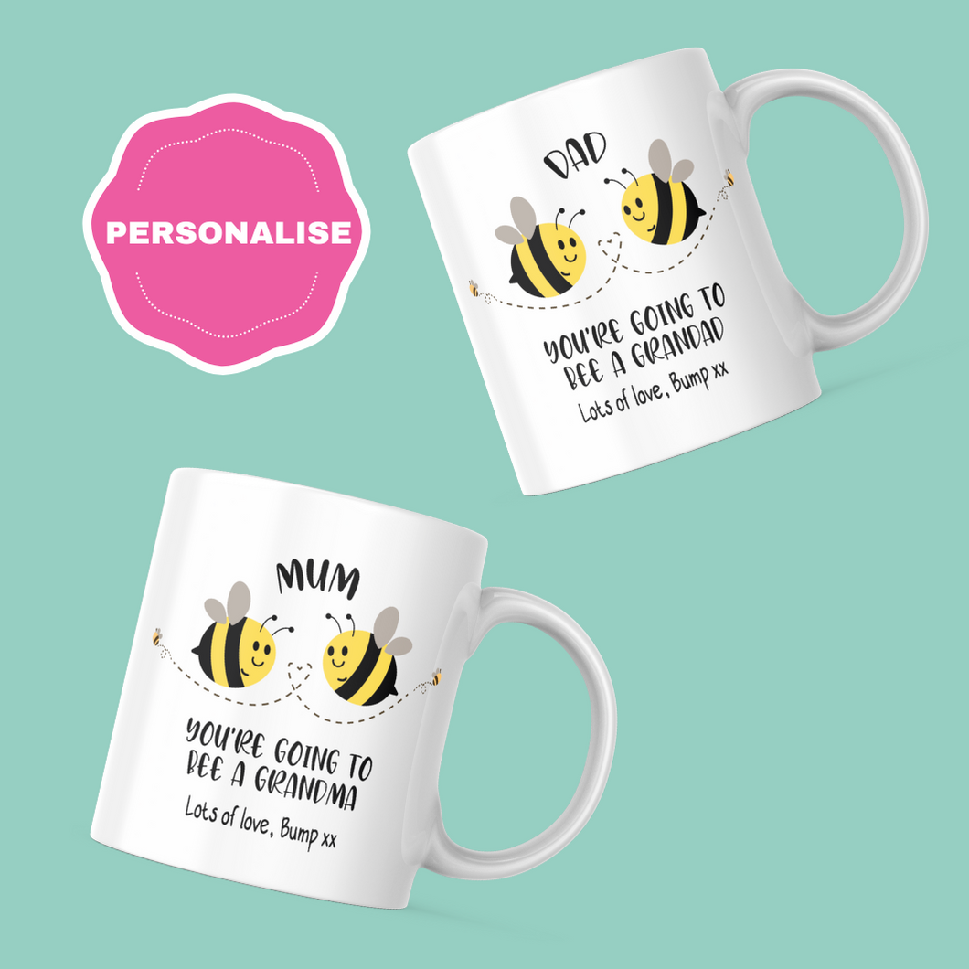 You're Going To Bee.....Announcement 11oz Mug