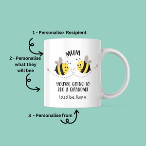 You're Going To Bee.....Announcement 11oz Mug