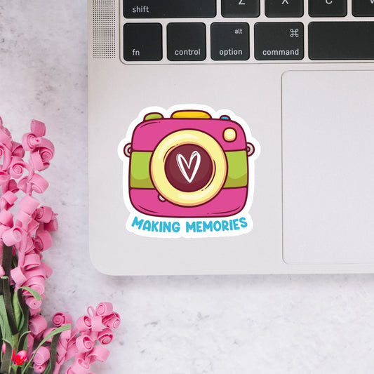 Making Memories Retro Camera Sticker