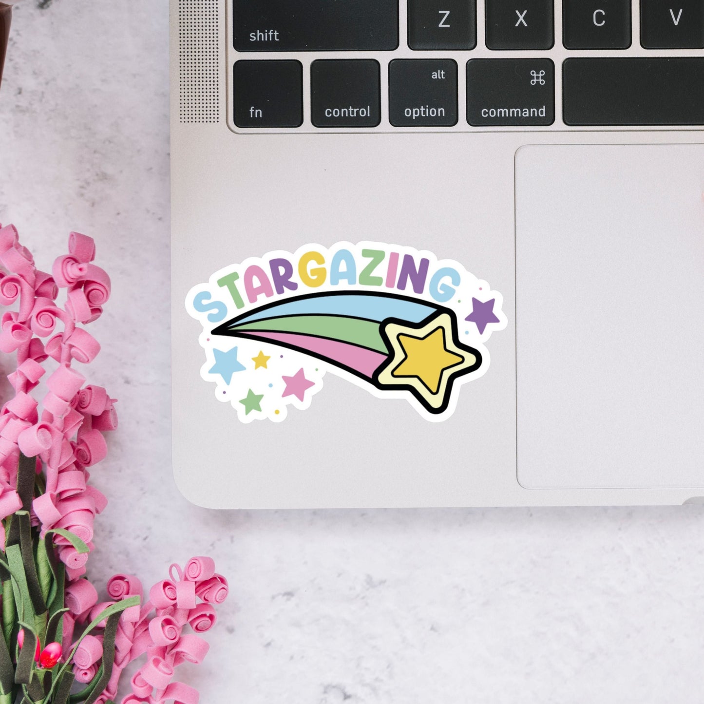 Stargazing Sticker