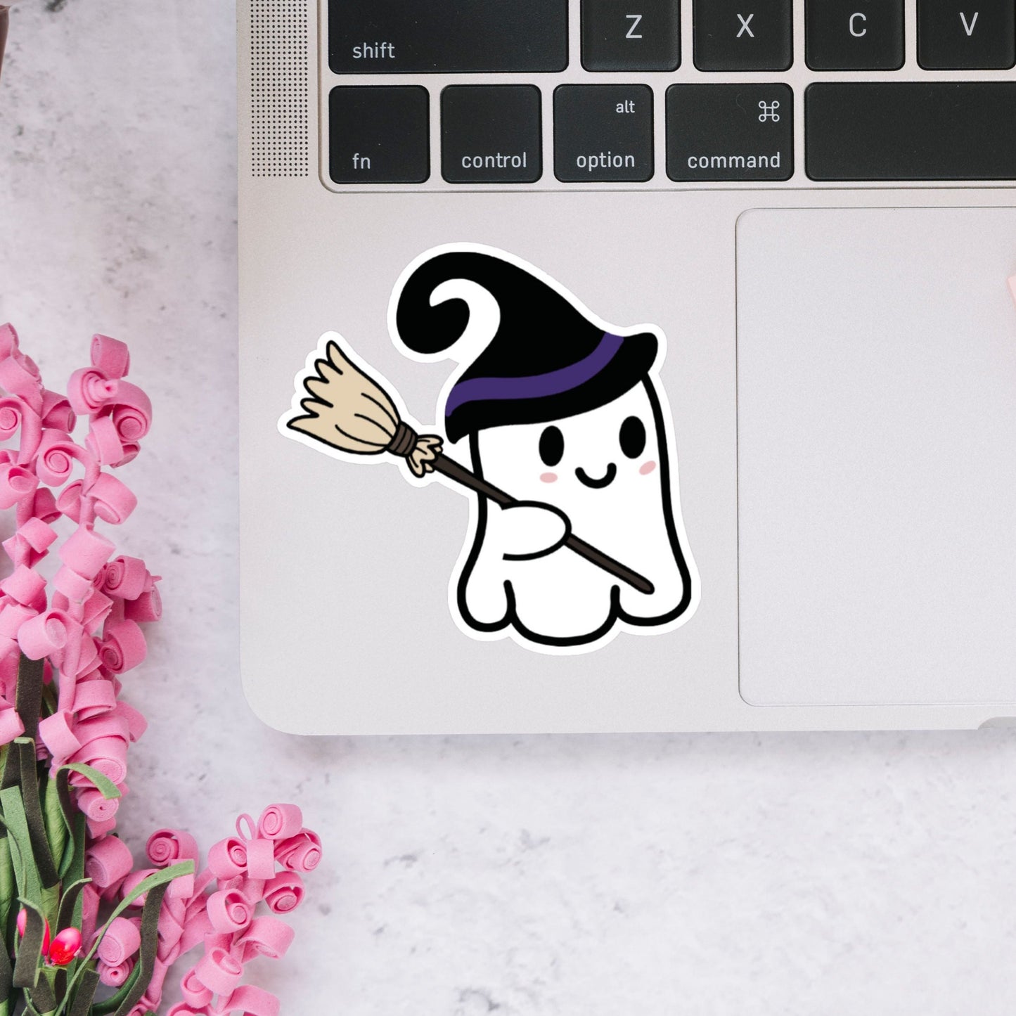 Witching Ghost Sticker