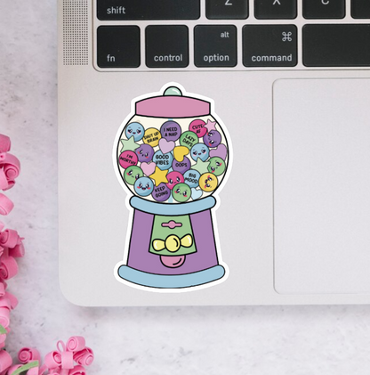 Gumball of Emotions Sticker