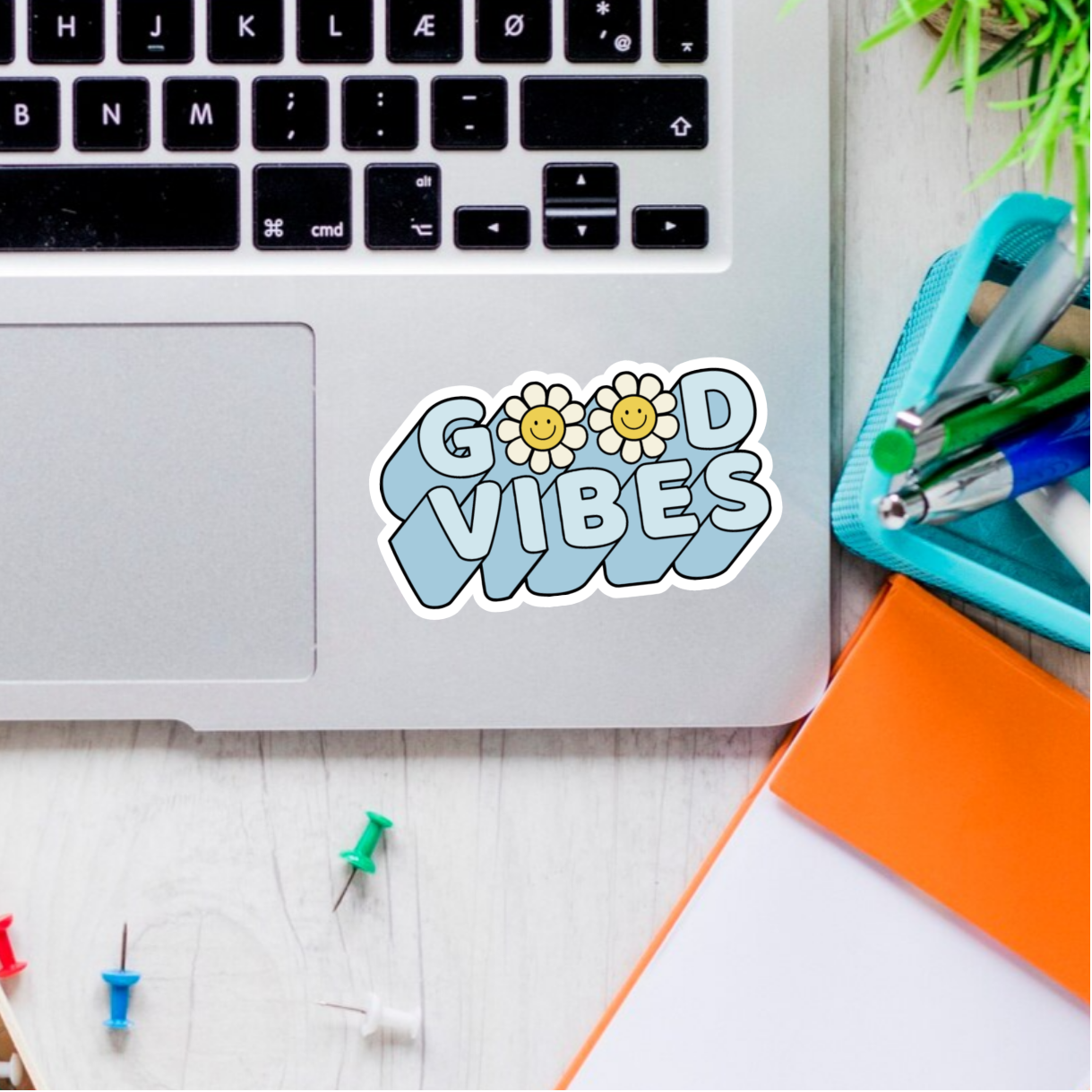 Good Vibes Sticker