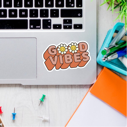 Good Vibes Sticker