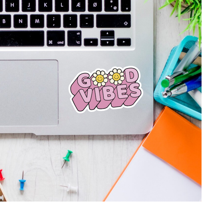 Good Vibes Sticker