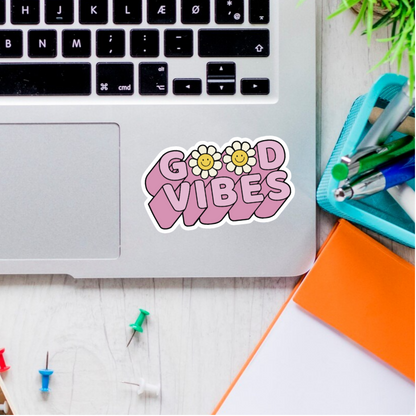 Good Vibes Sticker