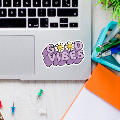 Good Vibes Sticker
