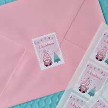 Mixed Gonks & Polar Bear Christmas Sticker Sheets