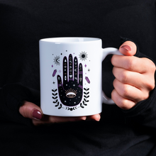 Load image into Gallery viewer, Palmistry Positive Vibes Mug
