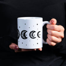 Load image into Gallery viewer, Phases of the Moon Mug
