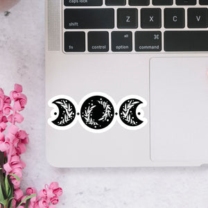 Moon Phases Sticker