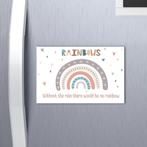 Cute Rainbow Fridge Magnet