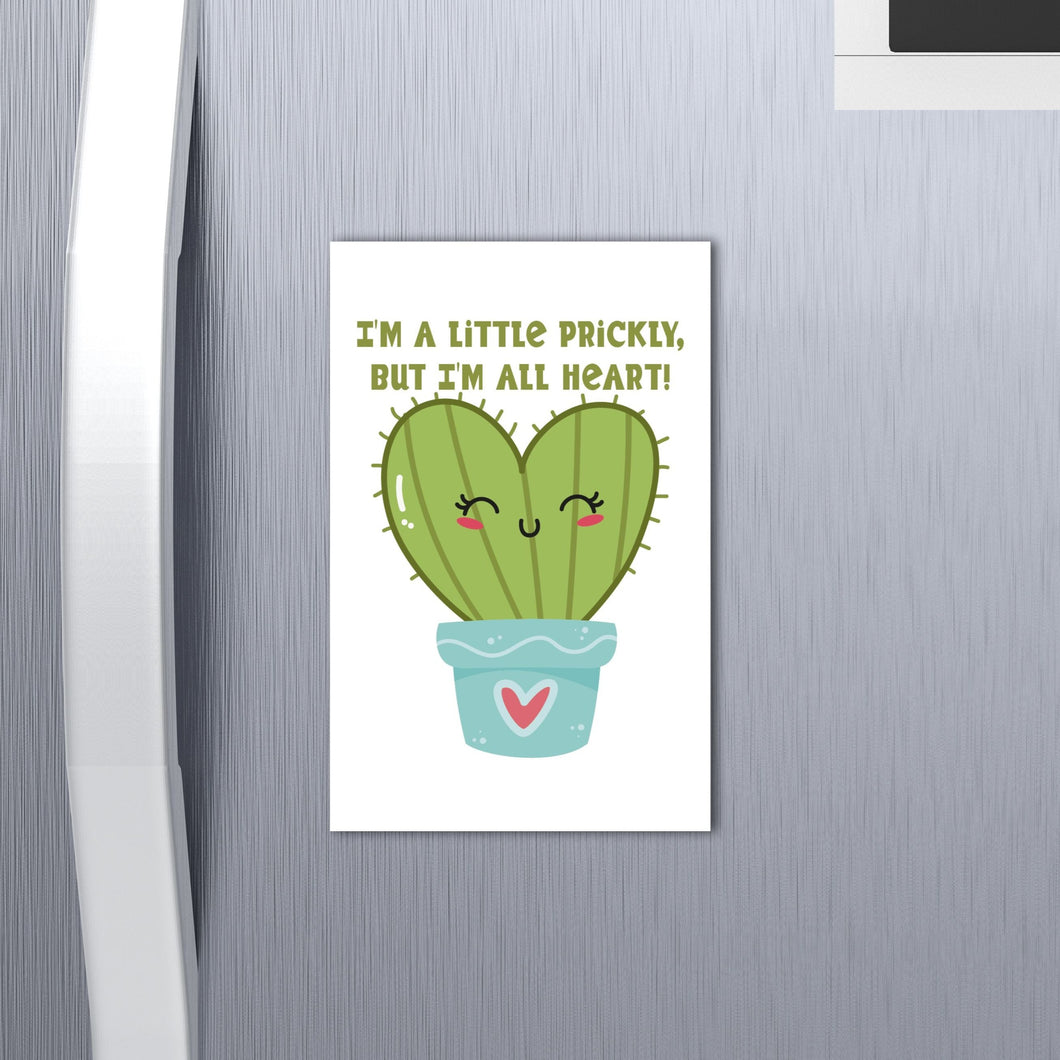 Funny Cactus Fridge Magnet