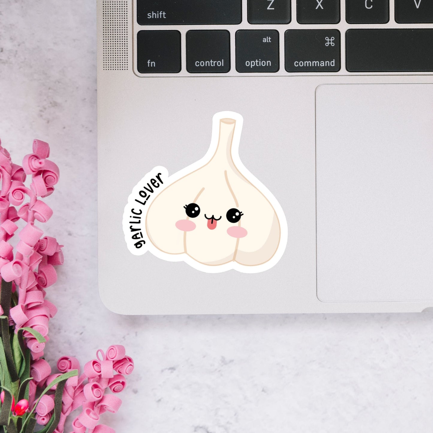 Garlic Lover Sticker